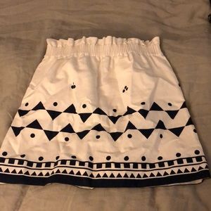 Detailed linen skirt- J Crew!